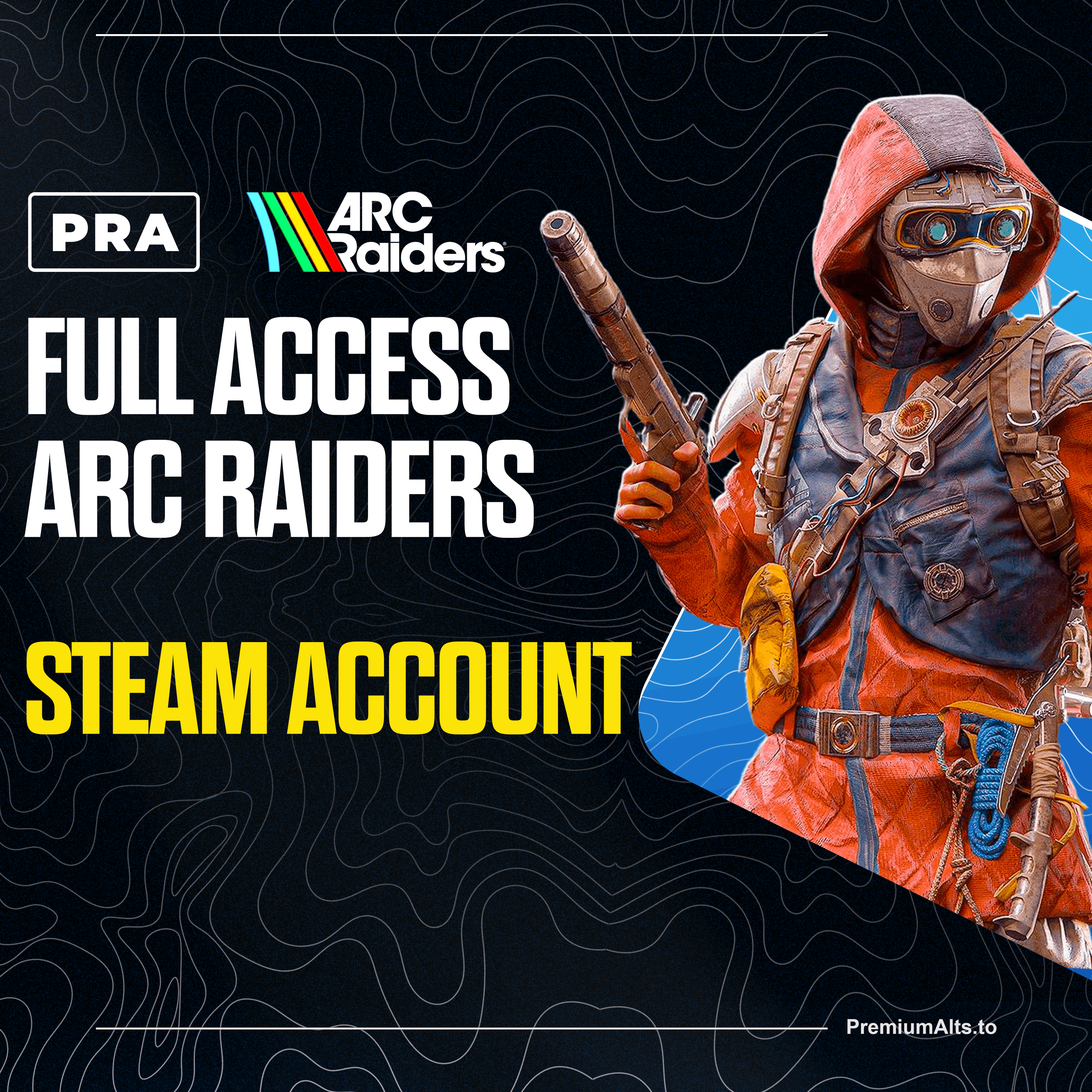 ARC Raiders Steam Account kaufen – 0 Spielstunden | Full Access