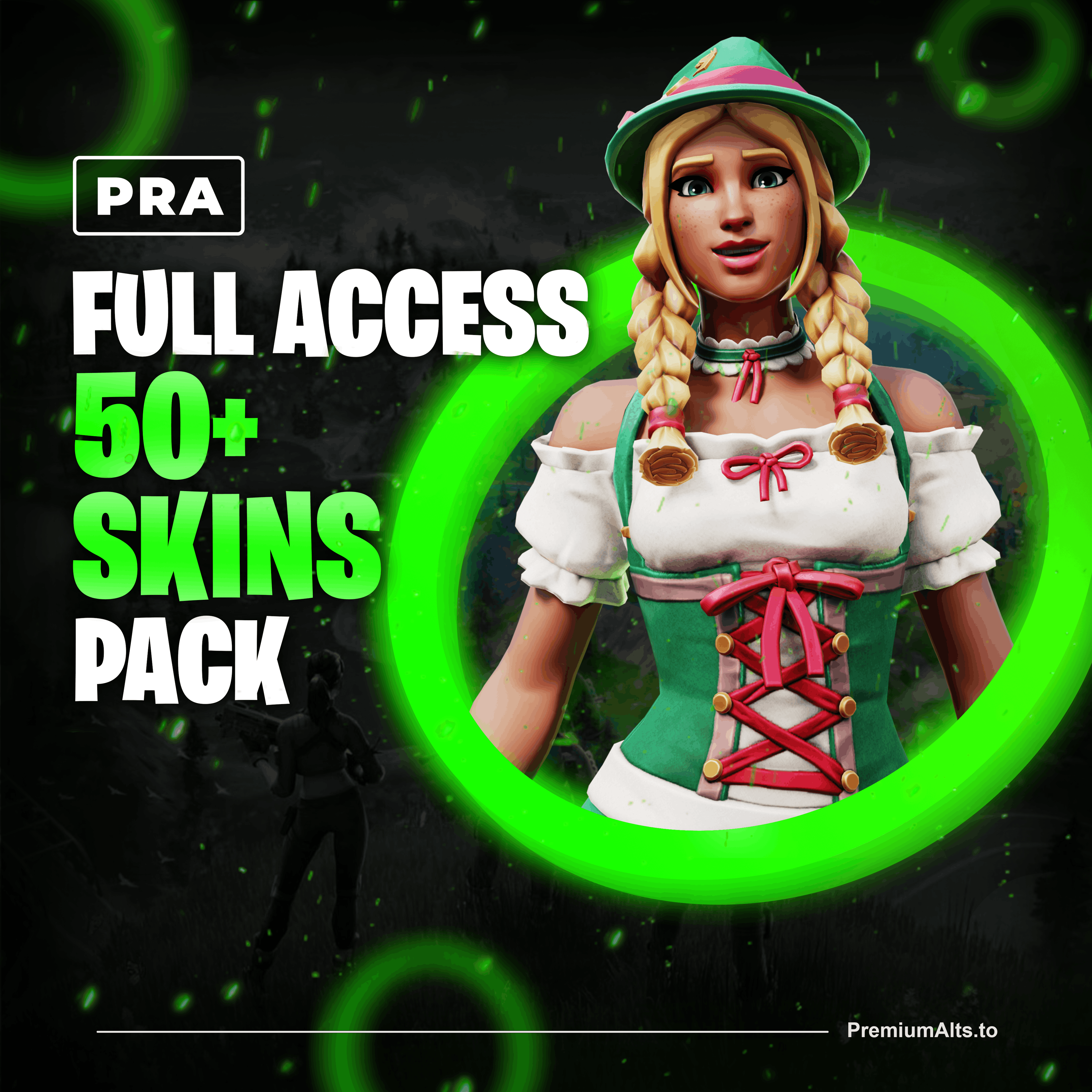 50+ Skins Fortnite Account