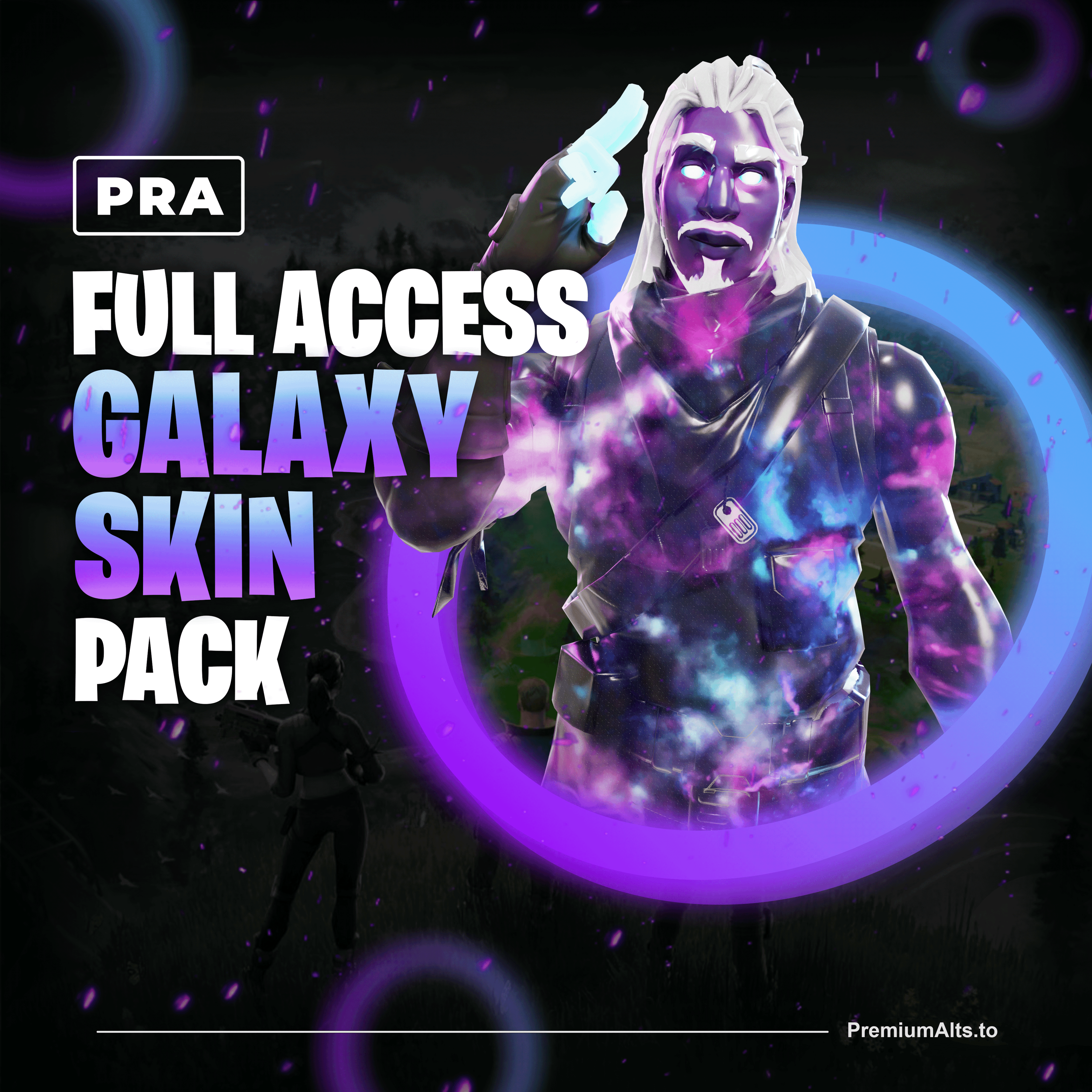 Galaxy Fortnite Account