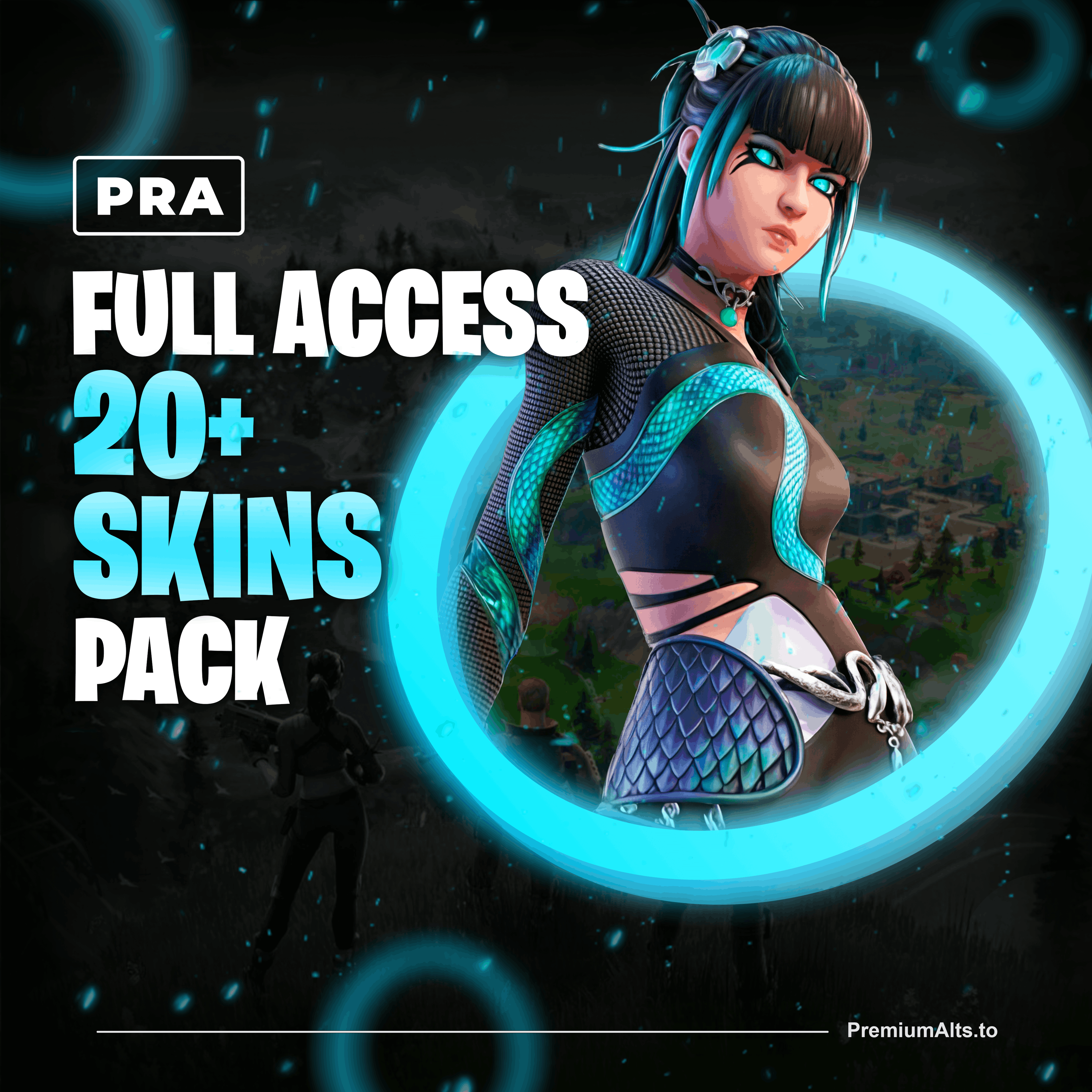 20+ Skins Fortnite Account