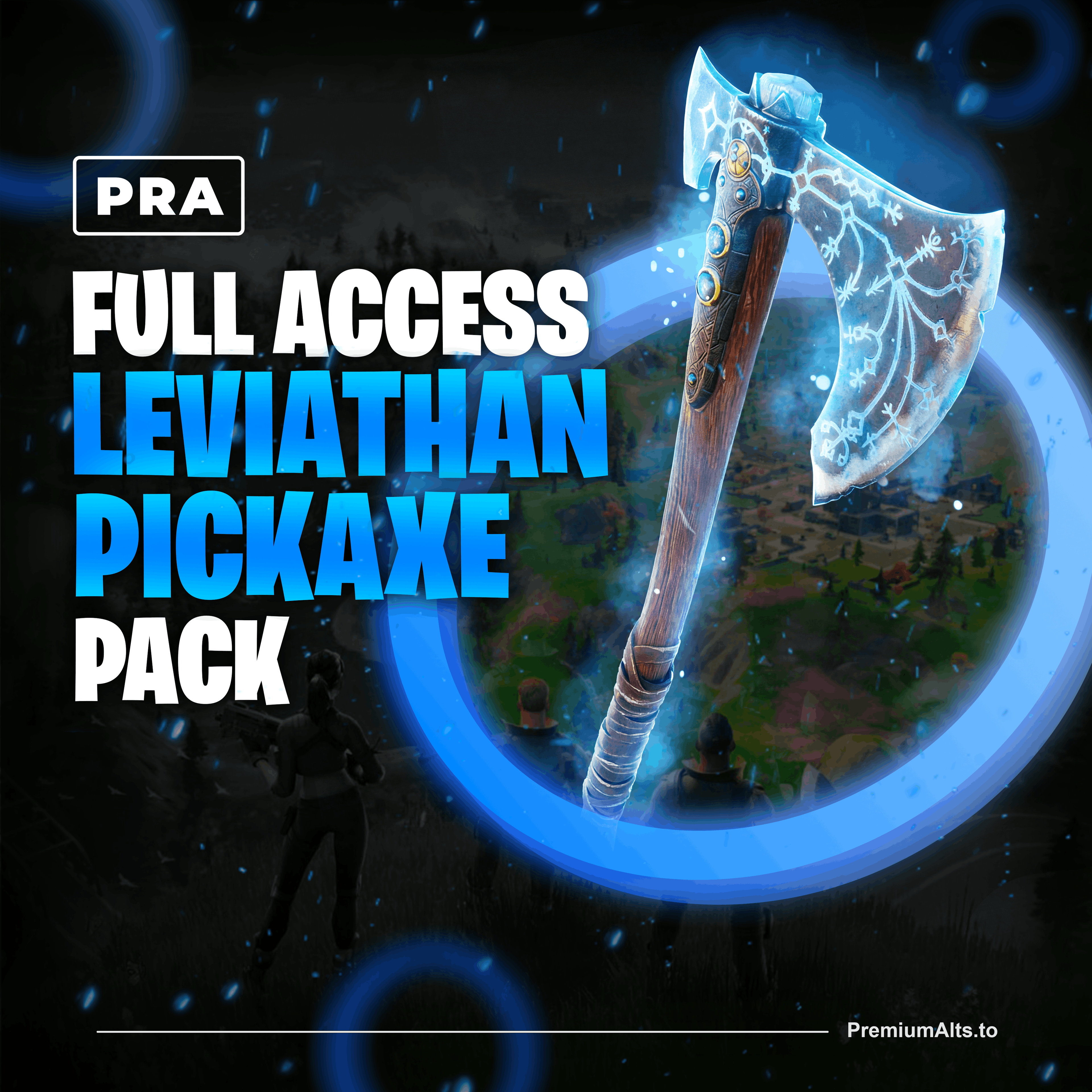 Leviathan Pickaxe Fortnite Account